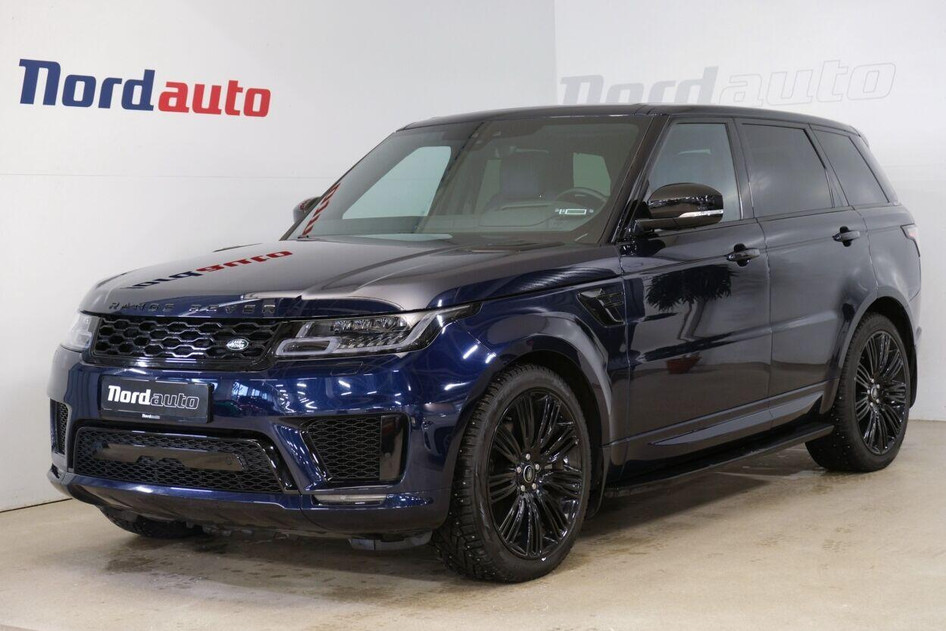 Land Rover Range Rover Sport, 2022, 3.0, 221 kW, hübriid (diisel/elekter), automaat, nelikvedu