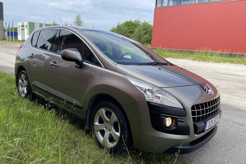 Peugeot 3008, 2011, 1.6, 115 kW, бензин, механическая, передний привод