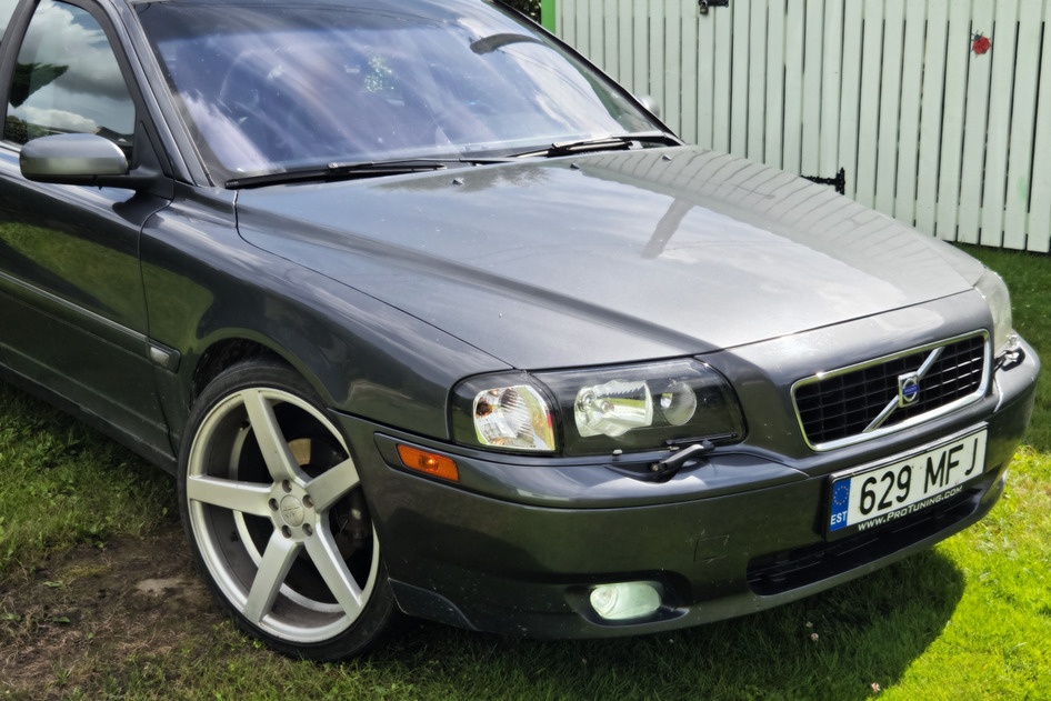 Volvo S80, 2003, 2.4, 120 kW, diisel, manuaal, esivedu