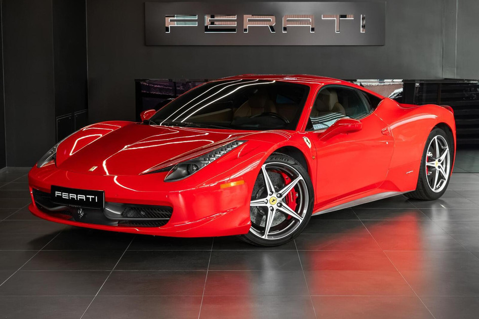 Ferrari 458, 2011, 4.5, 419 kW, бензин, автомат, задний привод