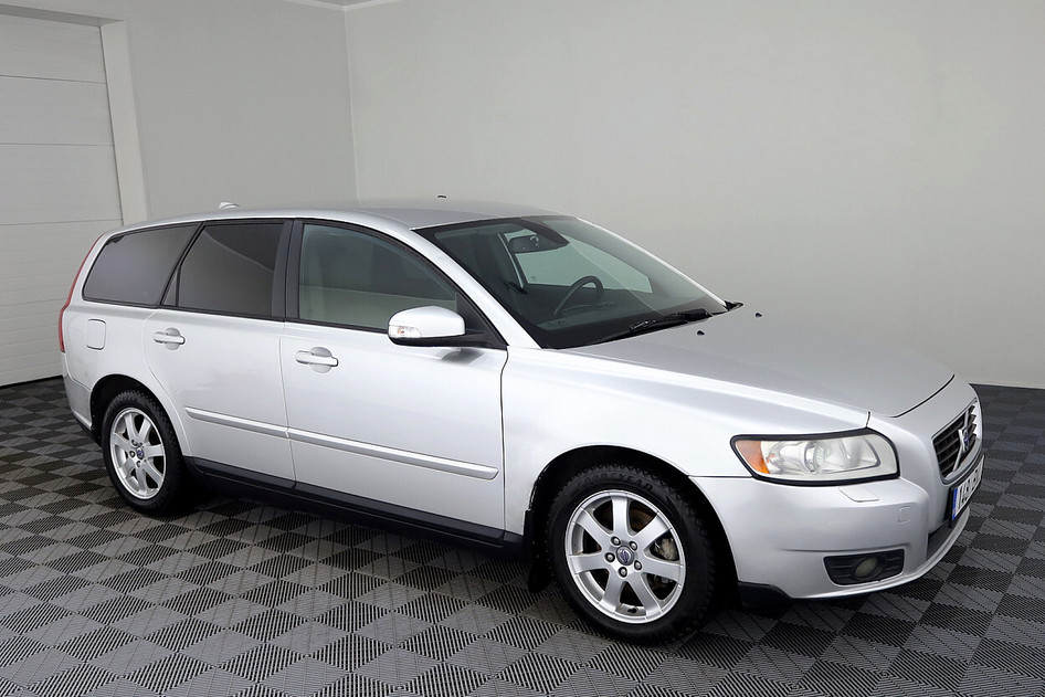 Volvo V50, 2007, 1.6, 80 kW, diisel, manuaal, esivedu