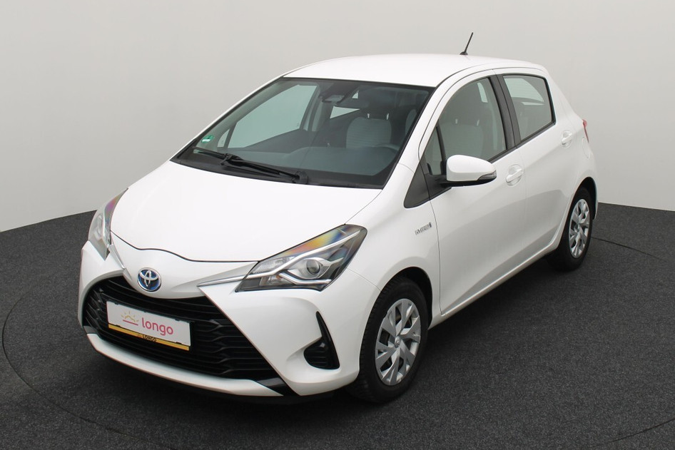 Toyota Yaris, 2020, 1.5, 74 kW, гибрид (бензин/электричество), автомат, передний привод