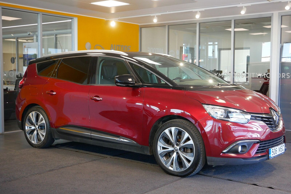 Renault Scenic, 2018, 1.5, 81 kW, diisel, automaat, esivedu