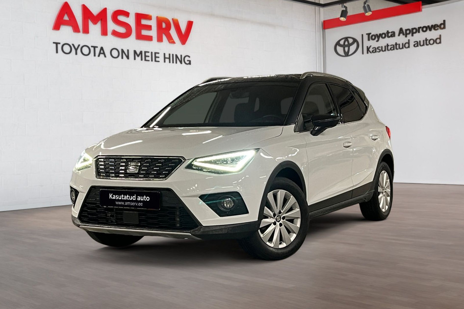 SEAT Arona, 2020, 1.0, 66 kW, cng, manuaal, esivedu