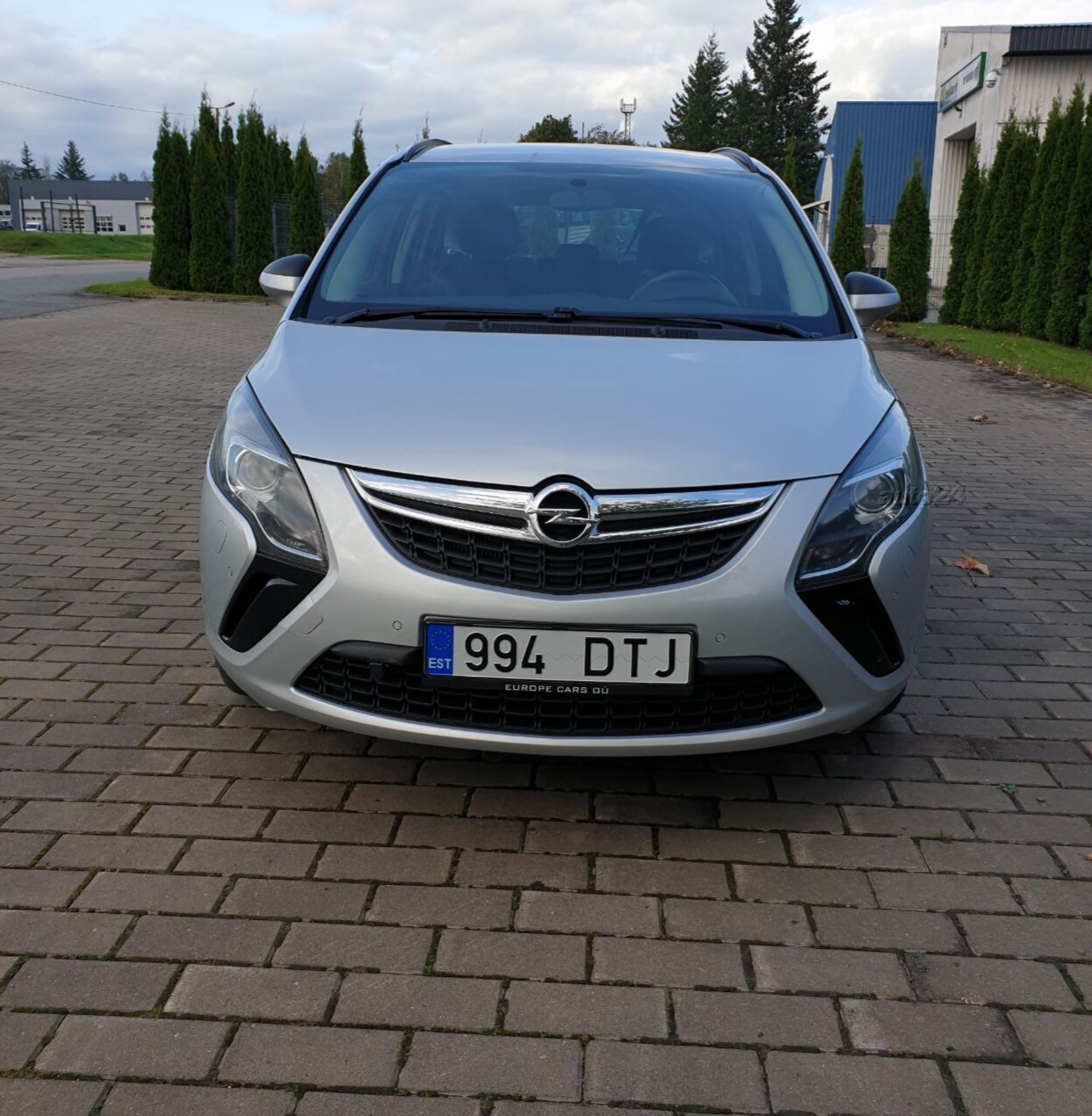 Opel Zafira Tourer 2012, photo 2/12