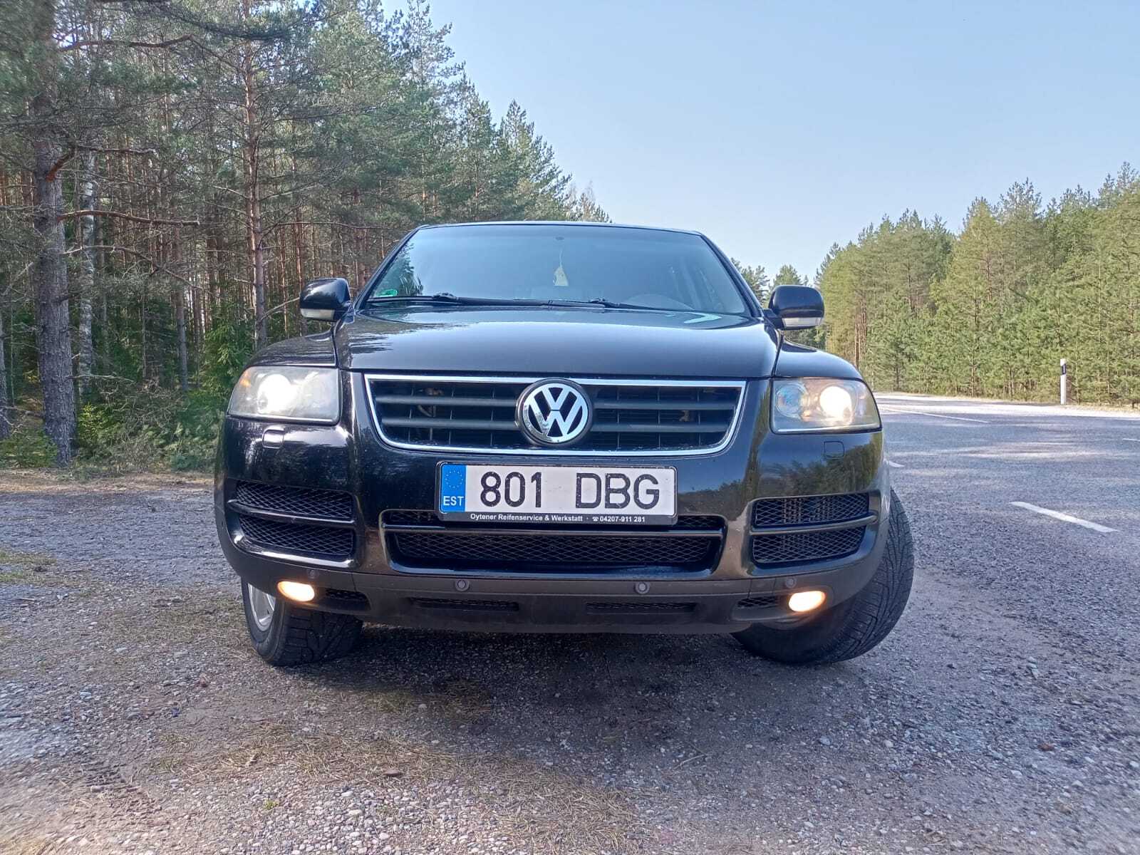 Volkswagen Touareg 2006, photo 2/16