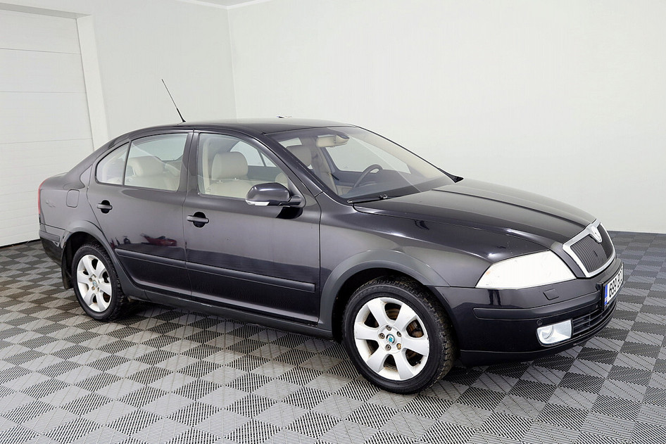 Škoda Octavia, 2007, 1.6, 85 kW, bensiin, manuaal, esivedu