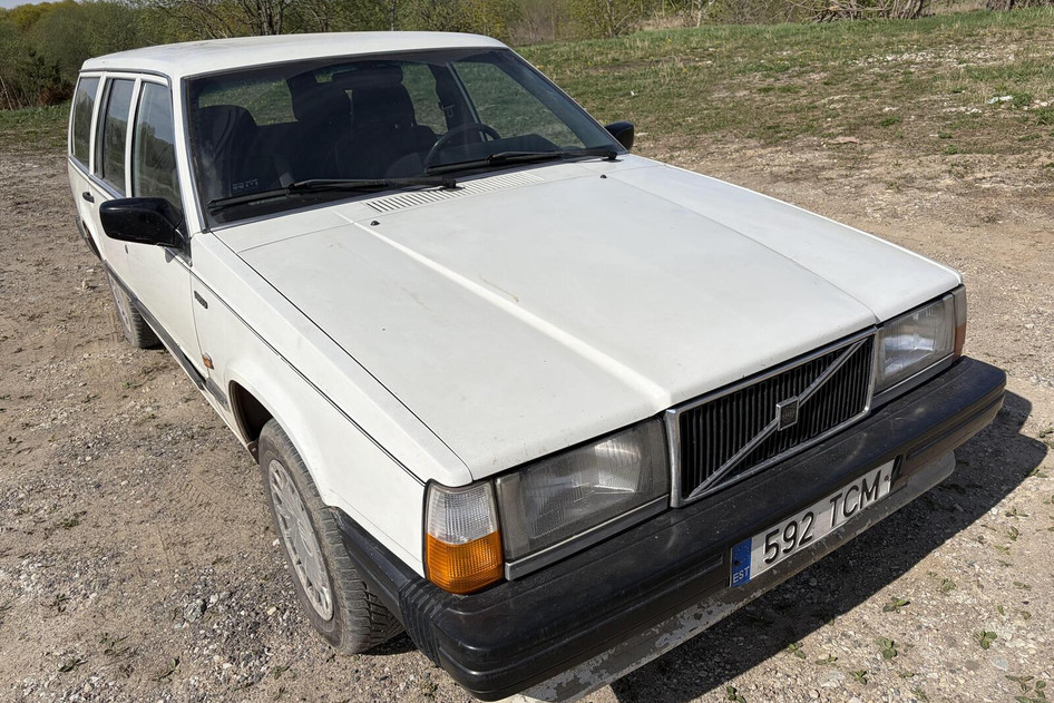 Volvo 740, 1988, 2.4, 60 kW, дизель, механическая, задний привод