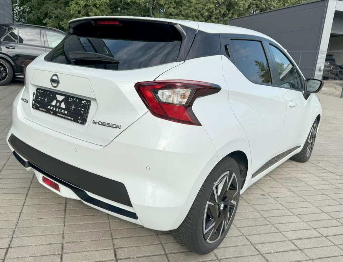 Nissan Micra 2022, photo 2/5