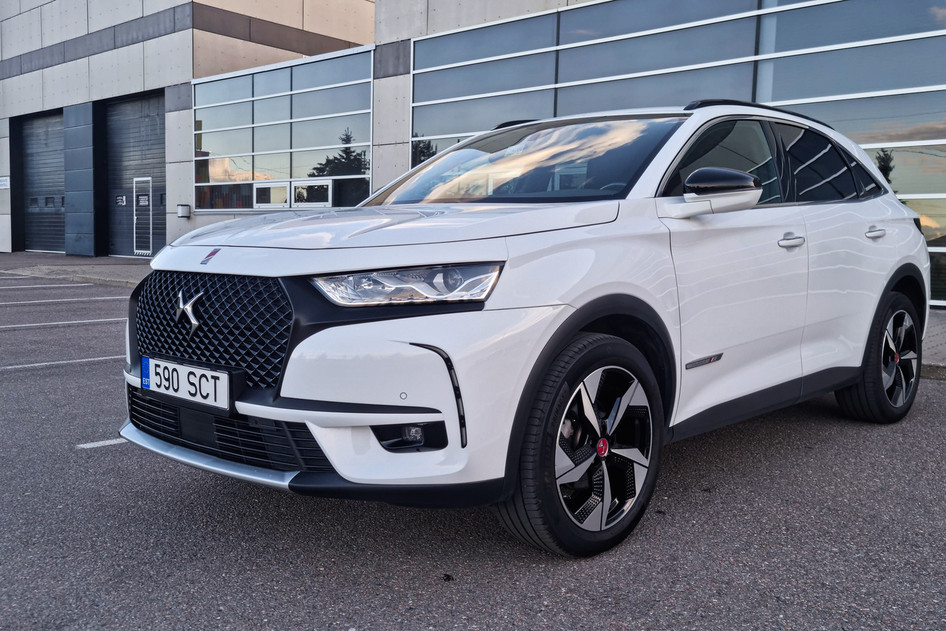 DS 7 Crossback, 2022, 1.6, 133 kW, petrol, automatic, front-wheel drive