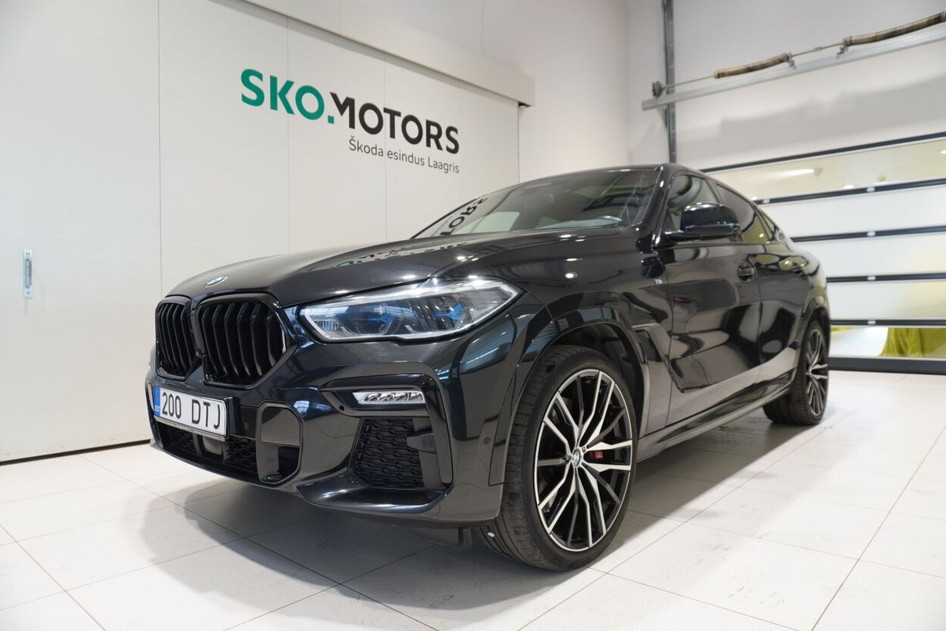 BMW X6, 2021, 3.0, 250 kW, hibridas (dyzelis/elektra), automatinė, visų varomųjų ratų pavara