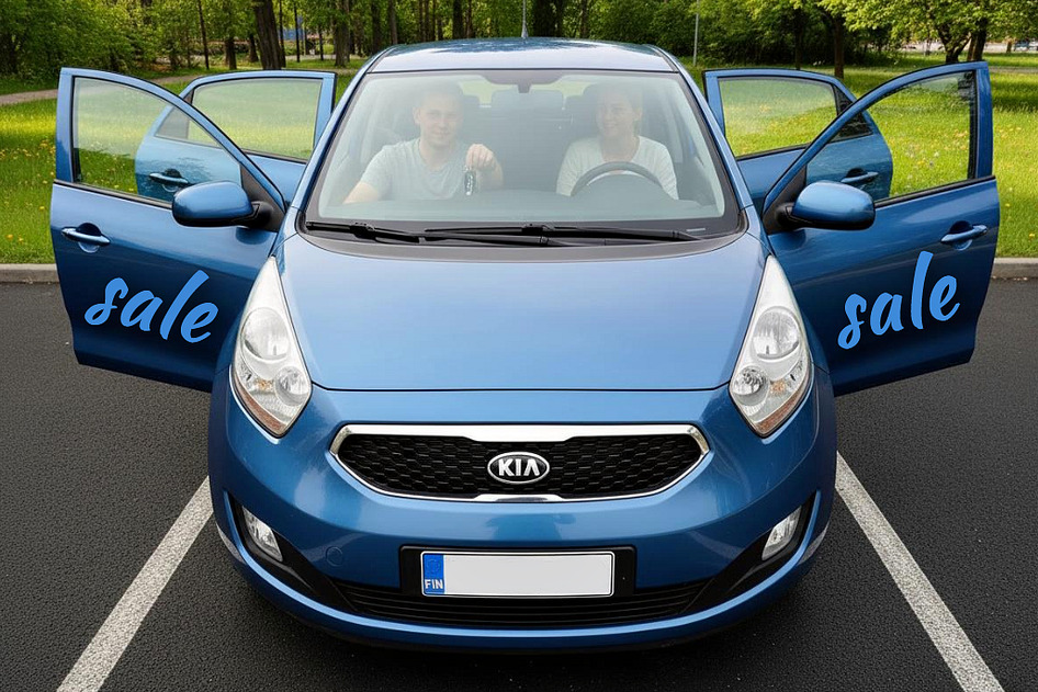 Kia Venga, 2013, 1.4, 66 kW, bensiin, manuaal, esivedu