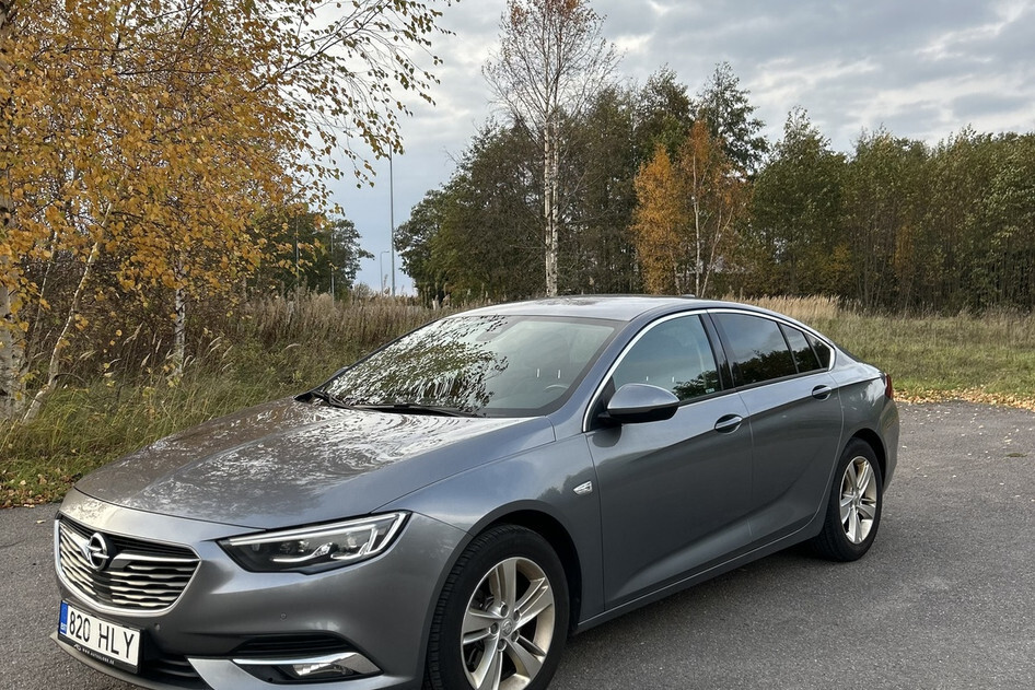 Opel Insignia, 2017, 1.6, 100 kW, diesel, automatic, front-wheel drive