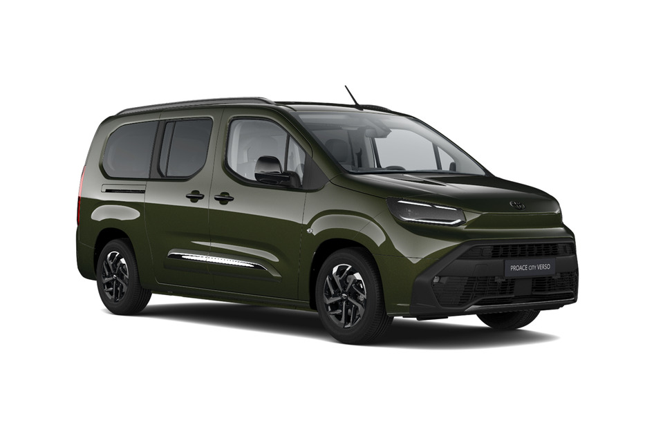 Toyota Proace City Verso, 1.5, 96 kW, diisel, automaat, esivedu