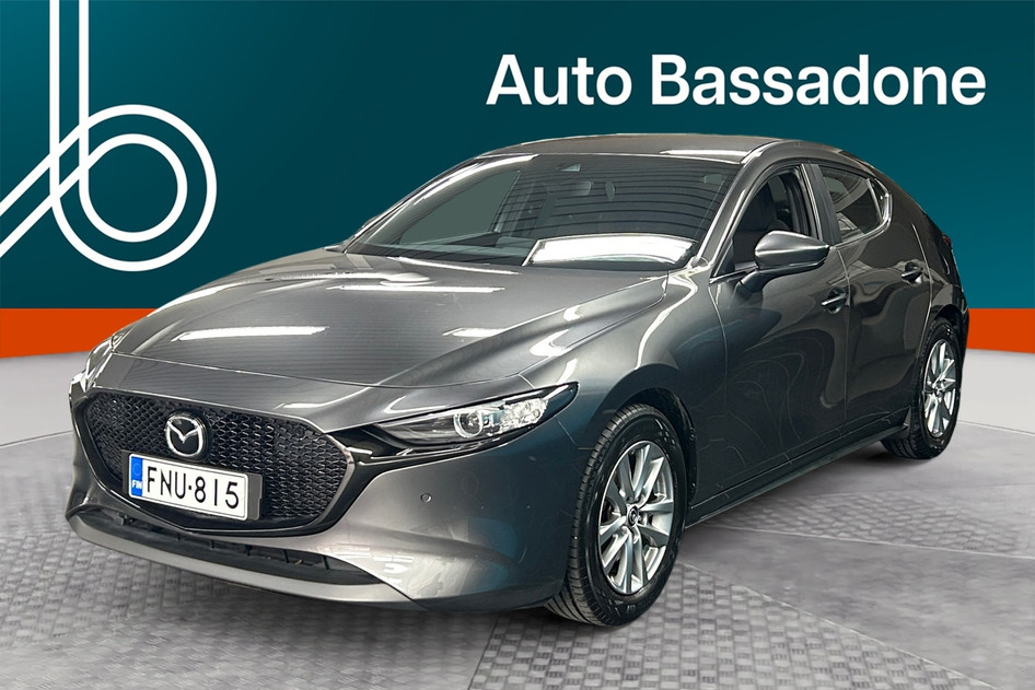 Mazda3, 2023, 2.0, 110 kW, hübriid (bensiin/elekter), automaat, esivedu