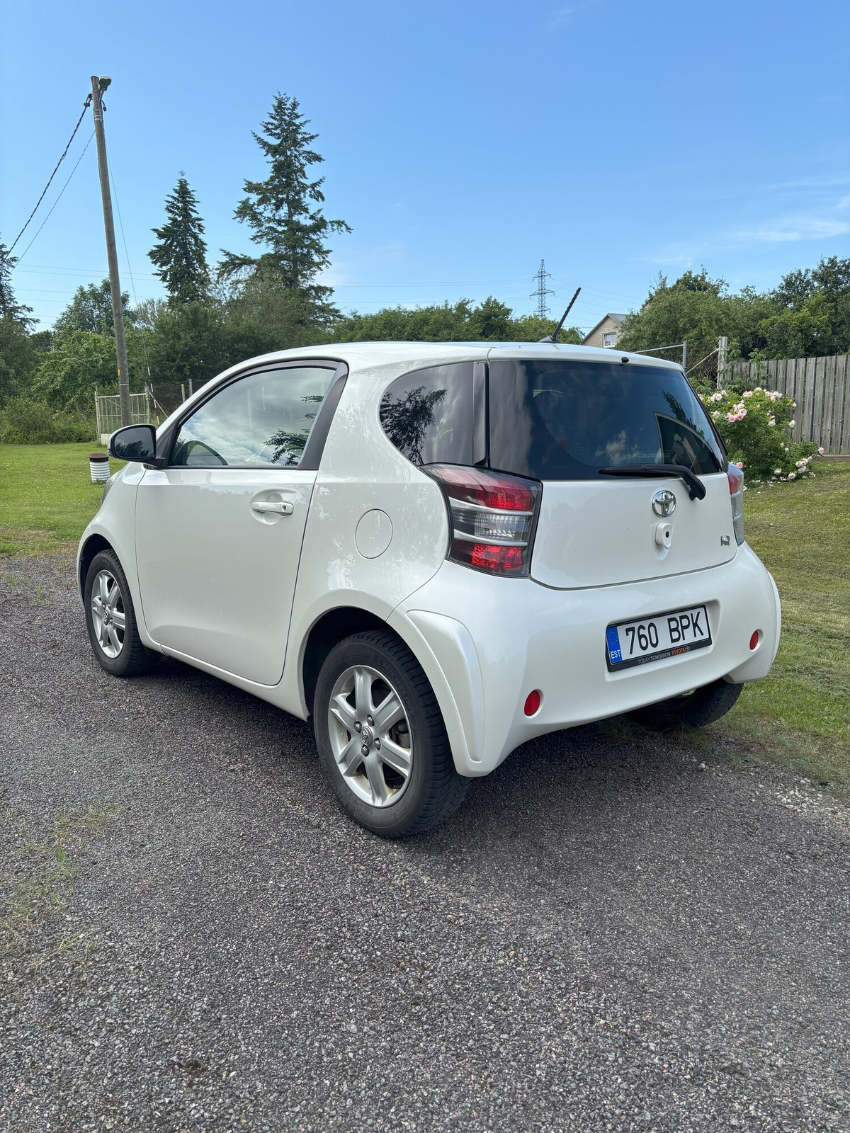 Toyota iQ 1.0 50kW 2010, kuva 5/18