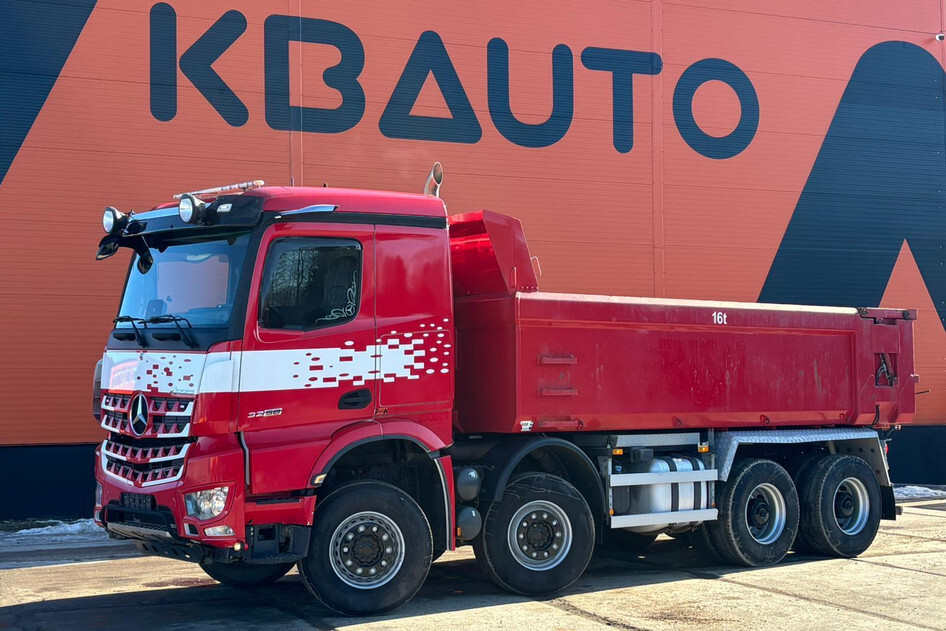 Mercedes-Benz Arocs 3258 8x4, 2021, 425 kW, dyzelinas, automatinė