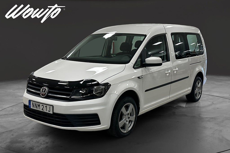 Volkswagen Caddy, 2020, 2.0, 75 kW, дизель, автомат, полный привод
