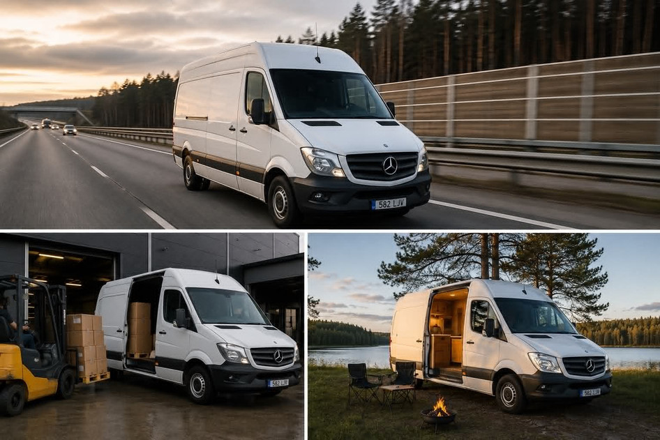Mercedes-Benz Sprinter, 2015, 2.1, 120 kW, diisel, manuaal, tagavedu