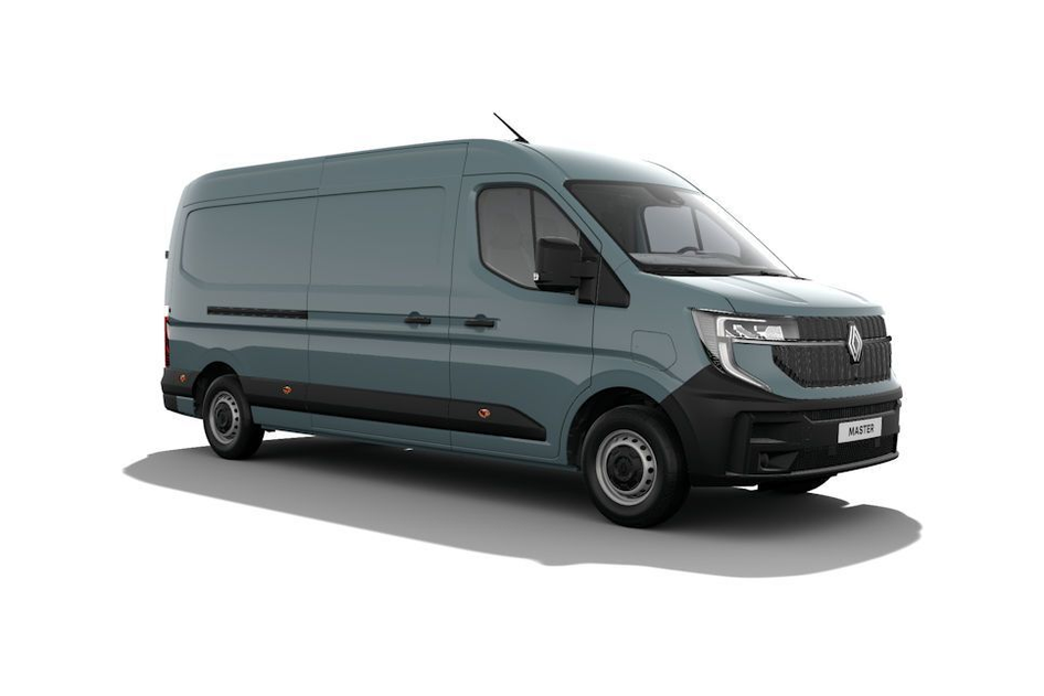 Renault Master, elekter, automaat, esivedu