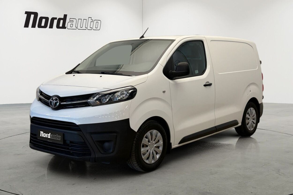 Toyota Proace, 2018, 1.6, 70 kW, дизель, механическая, передний привод