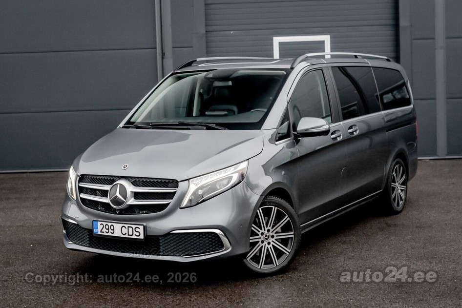 Mercedes-Benz V 300, 2019, 2.0, 176 kW, diesel, automatic, four-wheel drive