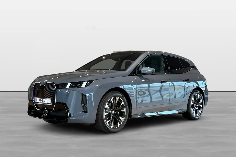BMW iX, 2026, 400 kW, электричество, автомат, полный привод