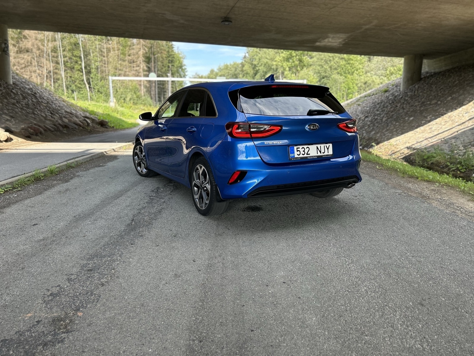 Kia cee'd / Ceed 2018, photo 2/3