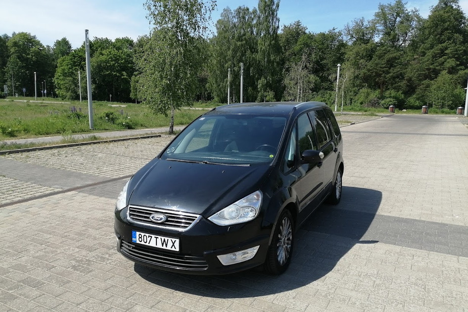 Ford Galaxy, 2012, 2.0, 120 kW, diisel, automaat, esivedu