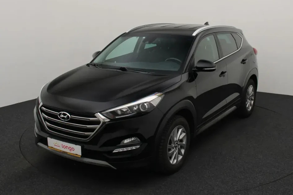 Hyundai Tucson, 2017, 1.7, 85 kW, diisel, manuaal, esivedu