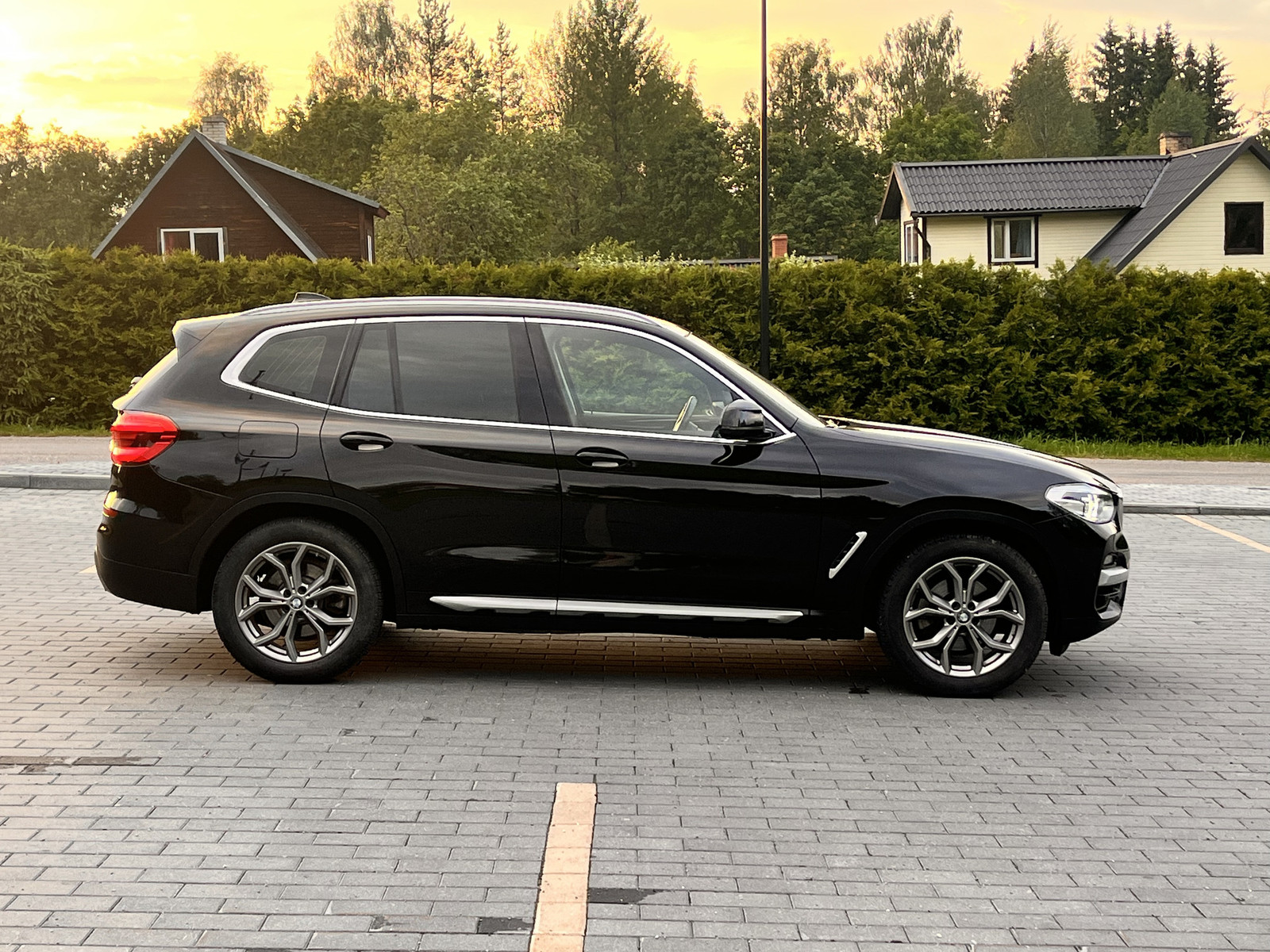 BMW X3 2020, photo 4/13