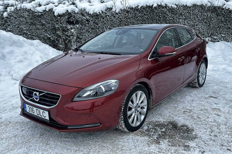 Volvo V40, 2014, 1.6, 84 kW, diisel, automaat, esivedu