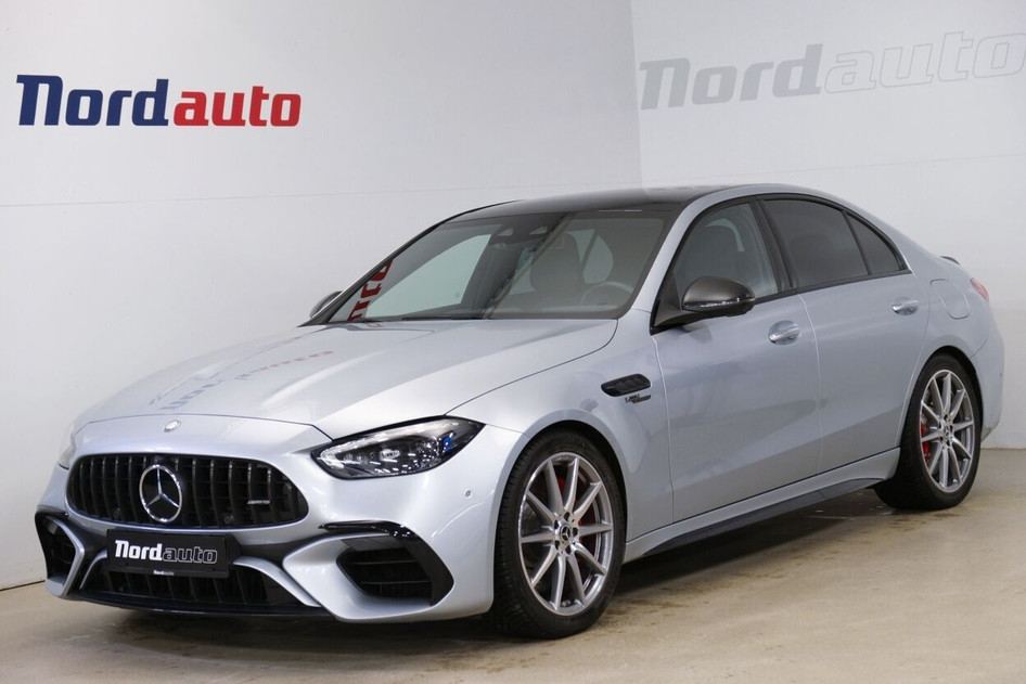 Mercedes-Benz C 63 AMG S, 2.0, 500 kW, pistikhübriid (bensiin/elekter), automaat, nelikvedu
