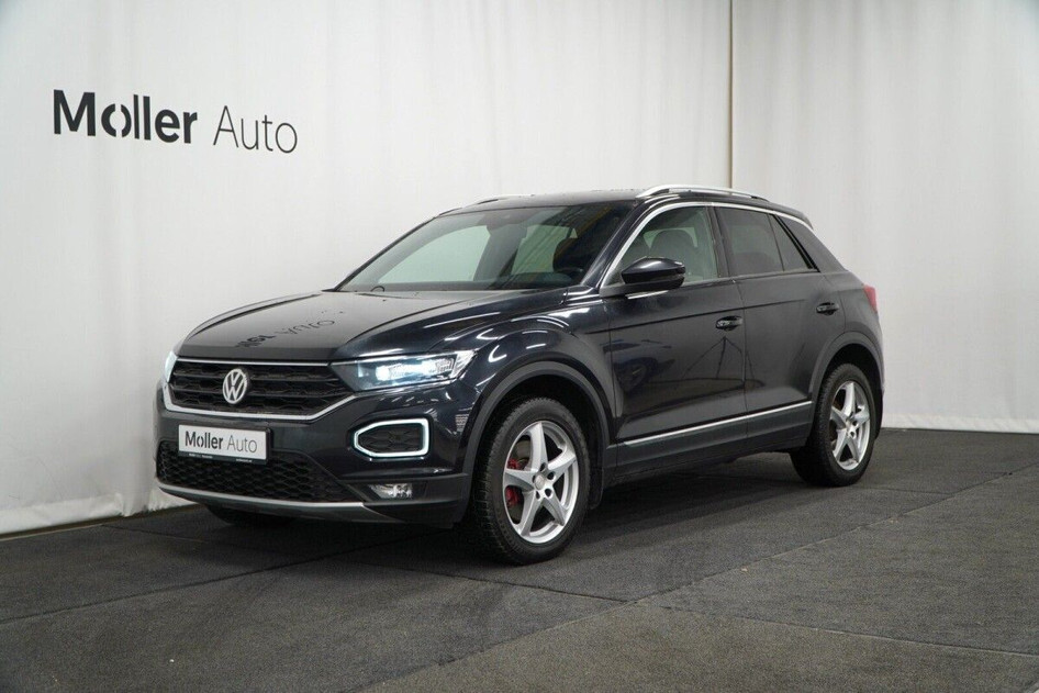 Volkswagen T-Roc, 2019, 1.5, 110 kW, bensiin, automaat, esivedu
