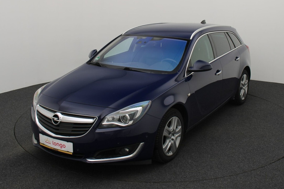 Opel Insignia, 2016, 2.0, 125 kW, дизель, автомат, передний привод