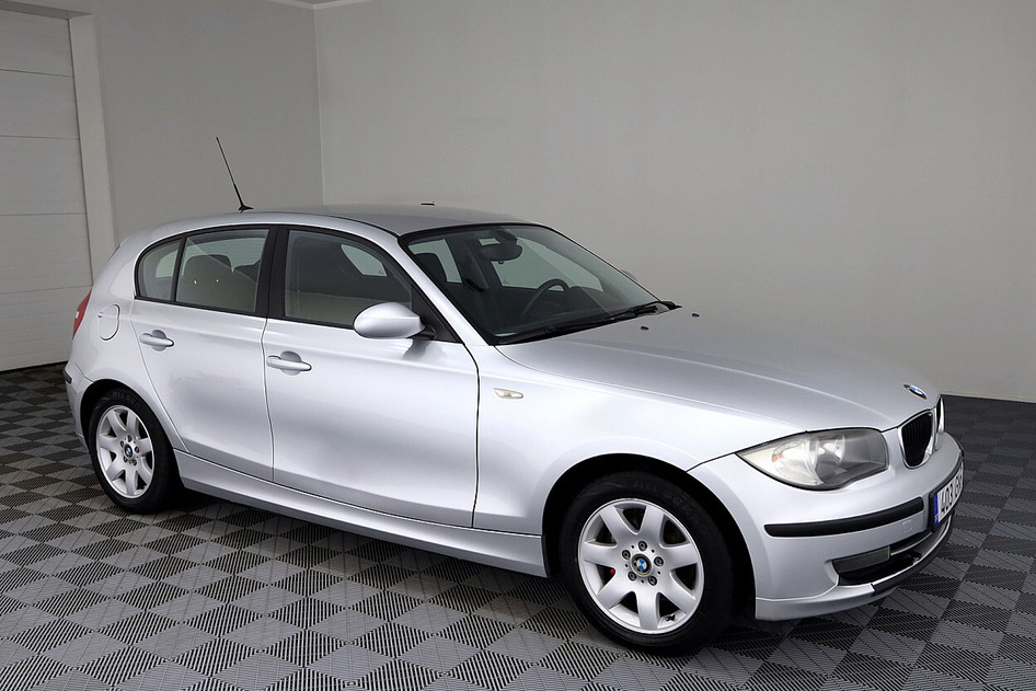 BMW 116, 2007, 1.6, 85 kW, bensiin, manuaal, tagavedu