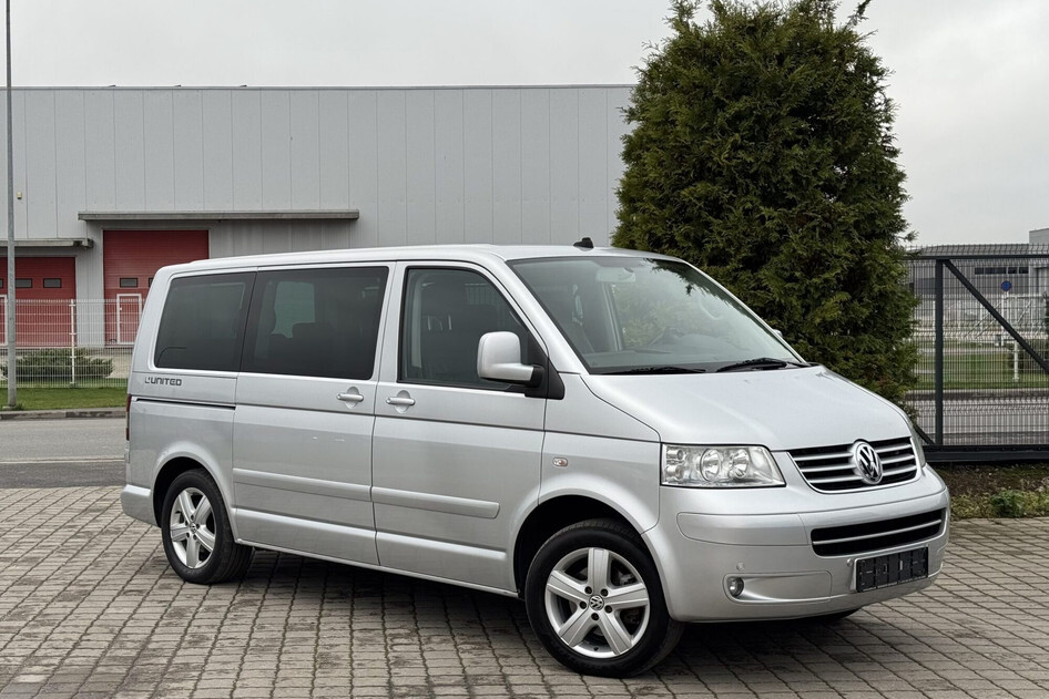 Volkswagen Multivan, 2008, 2.5, 128 kW, dīzelis, automātiskā, priekšējā piedziņa