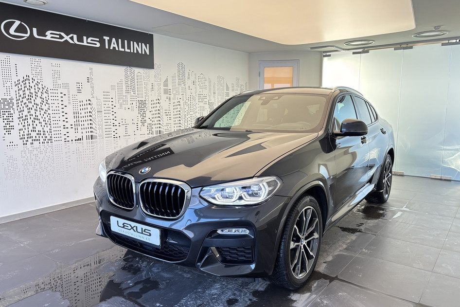 BMW X4, 2019, 3.0, 195 kW, diisel, automaat, nelikvedu