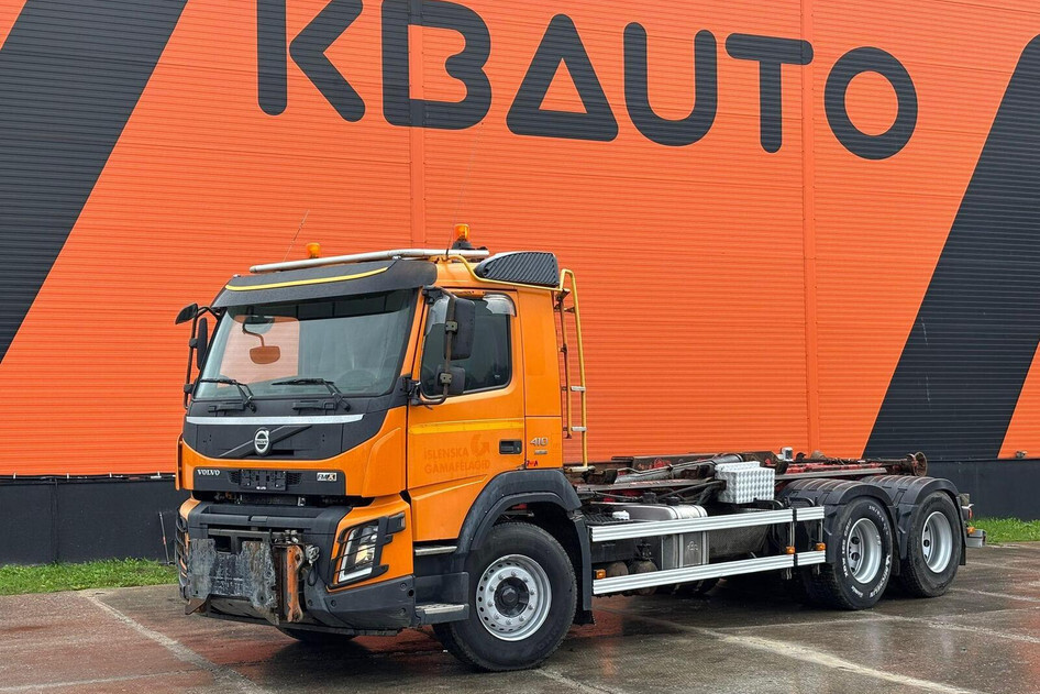 Volvo FMX 410 6x4, 2015, 410 kW, дизель, автомат