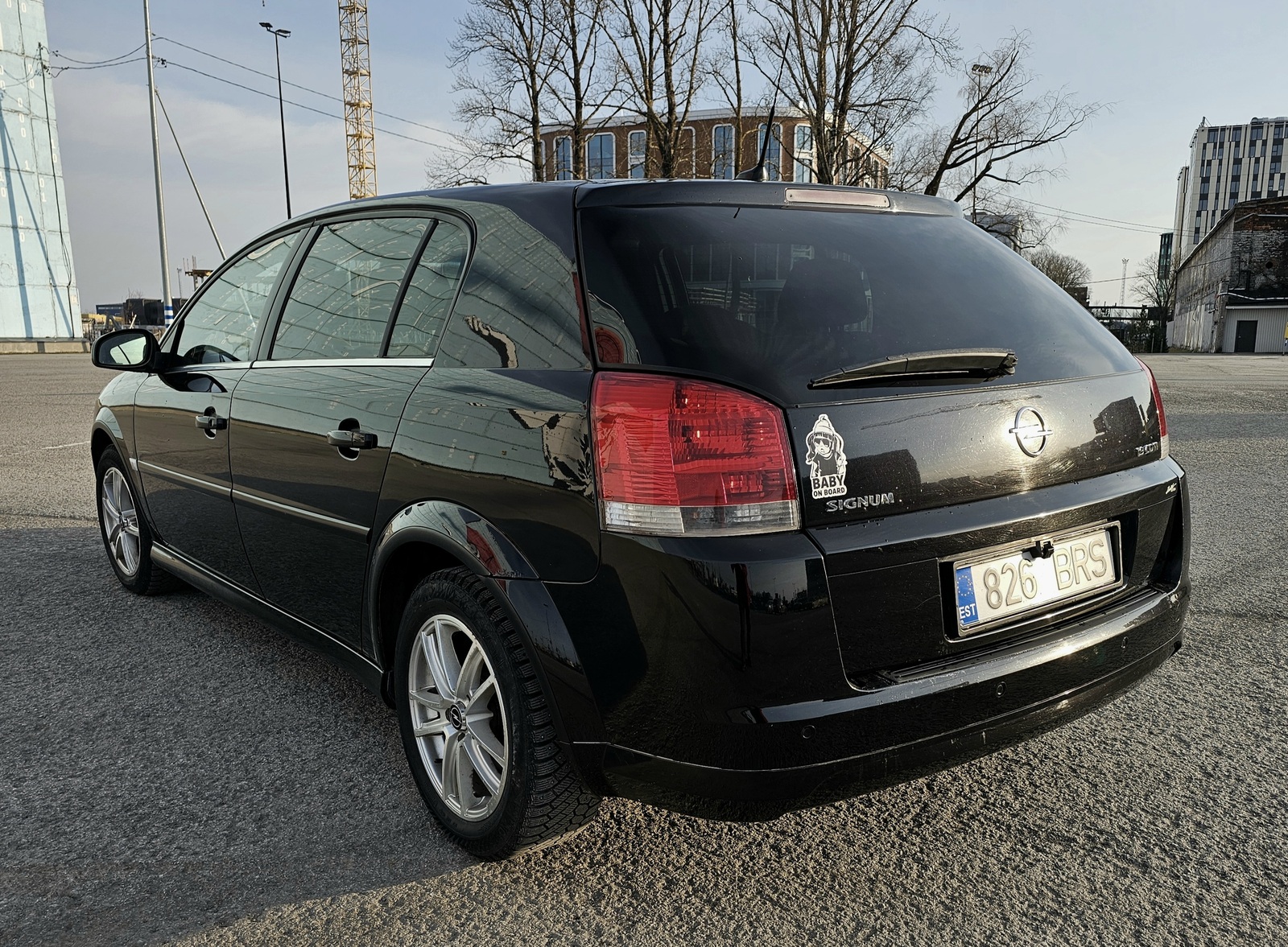 Opel Signum 2006, photo 4/36