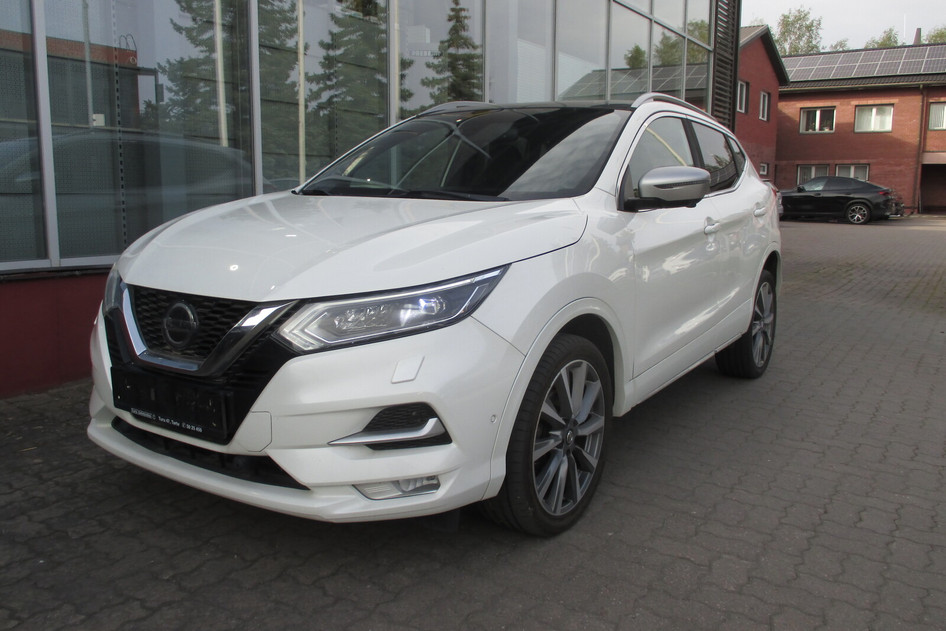 Nissan Qashqai, 2019, 1.7, 110 kW, diesel, automatic, all-wheel drive