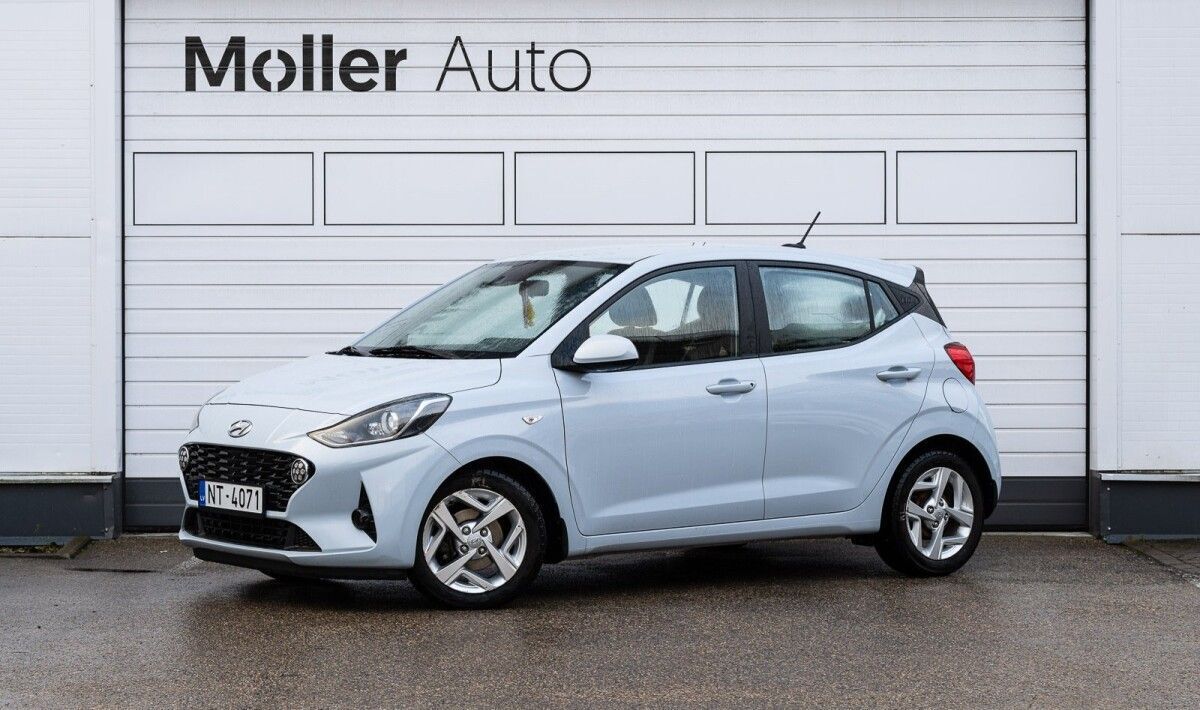 For sale used car Hyundai i10, 2021, 65 000 km, 1.2, 62 kW, petrol