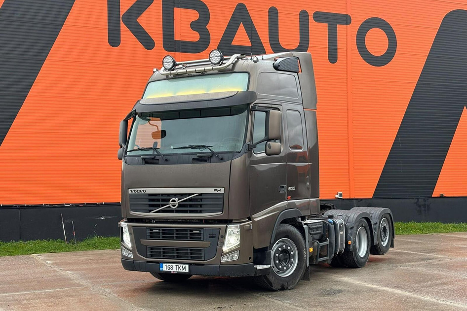 Volvo FH, 2013, 12.8, 500 kW, diisel, automaat, tagavedu