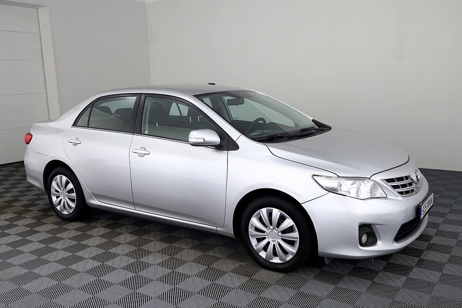 Toyota Corolla, 2011, 1.6, 131 kW, бензин+lpg, автомат, передний привод