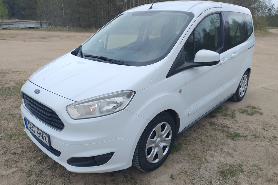 Ford Tourneo Courier, 2015, 1.6, 70 kW, diesel, manual, front-wheel drive
