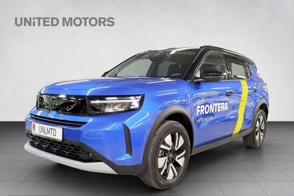 Opel Frontera, 2026, 1.2, 100 kW, hybrid (petrol/electric), automatic, front-wheel drive