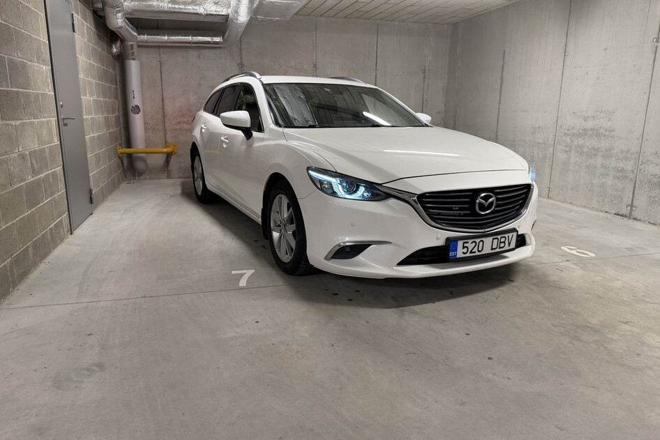 Mazda 6, 2016, 2.2, 110 kW, diisel, automaat, esivedu