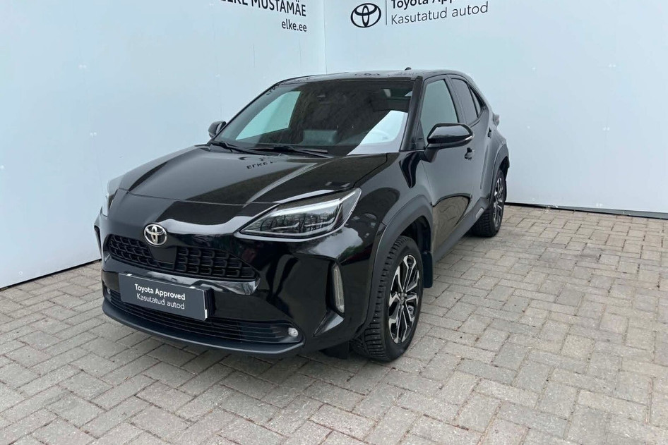 Toyota Yaris Cross, 2022, 1.5, 92 kW, бензин, автомат, передний привод