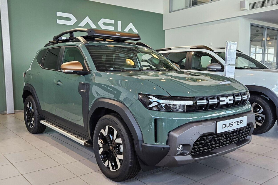 Dacia Duster, 2025, 1.2, 96 kW, бензин, механическая, передний привод