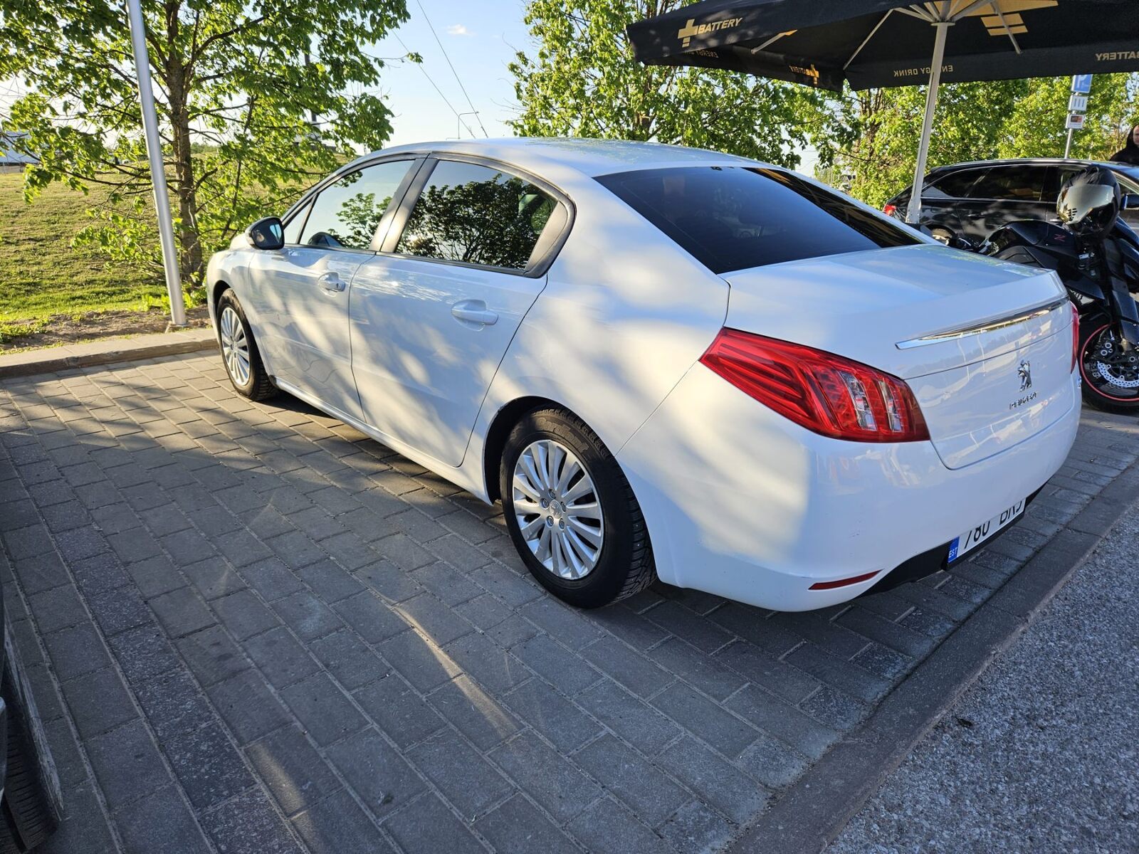 Peugeot 508 2012, photo 3/6